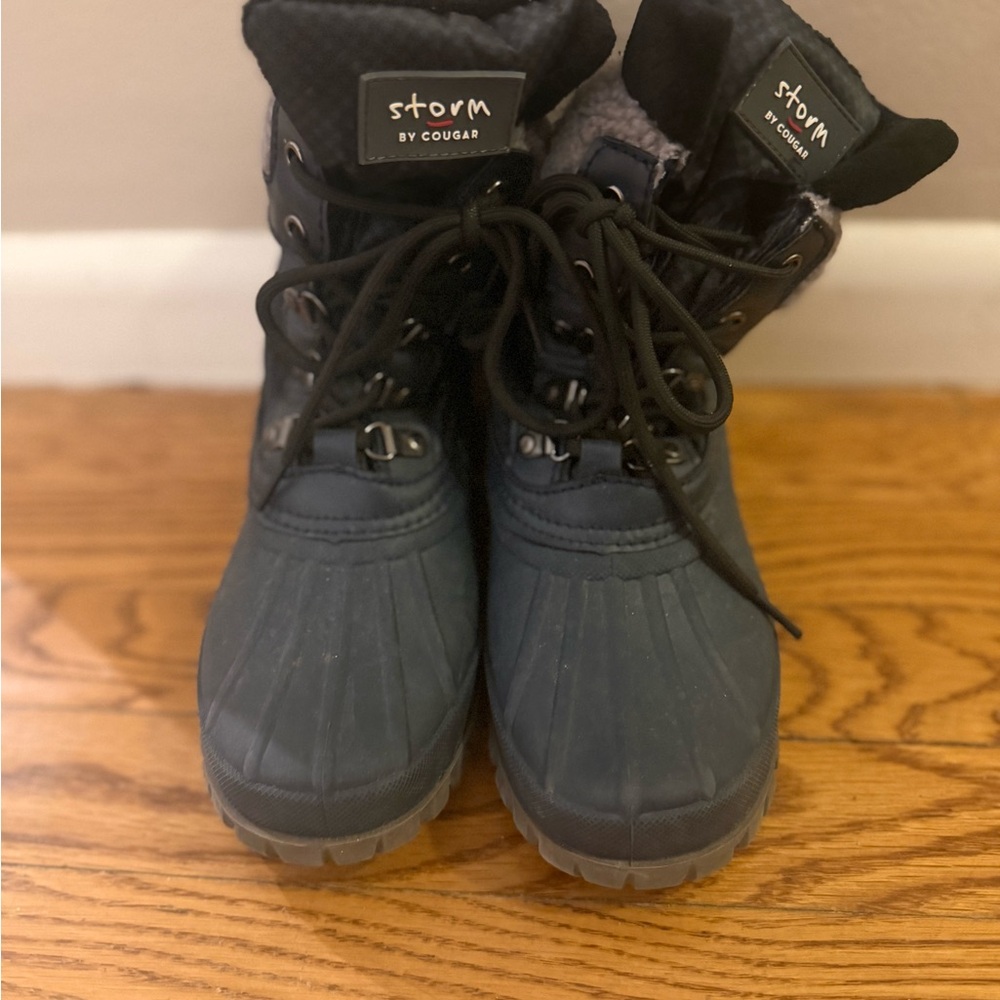 Cougar Storm Black Sole Boots